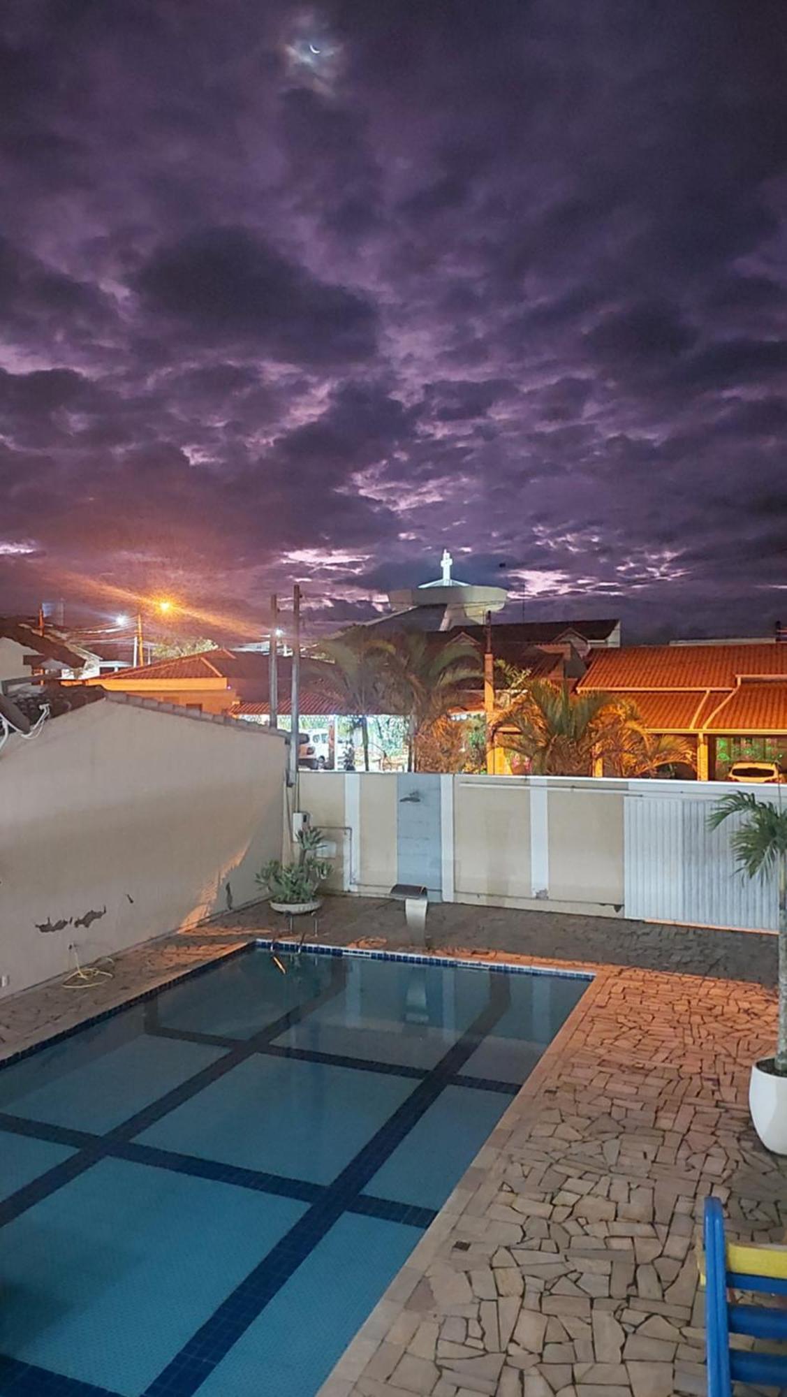 Pousada Recanto Da Fe Cachoeira Paulista Dış mekan fotoğraf