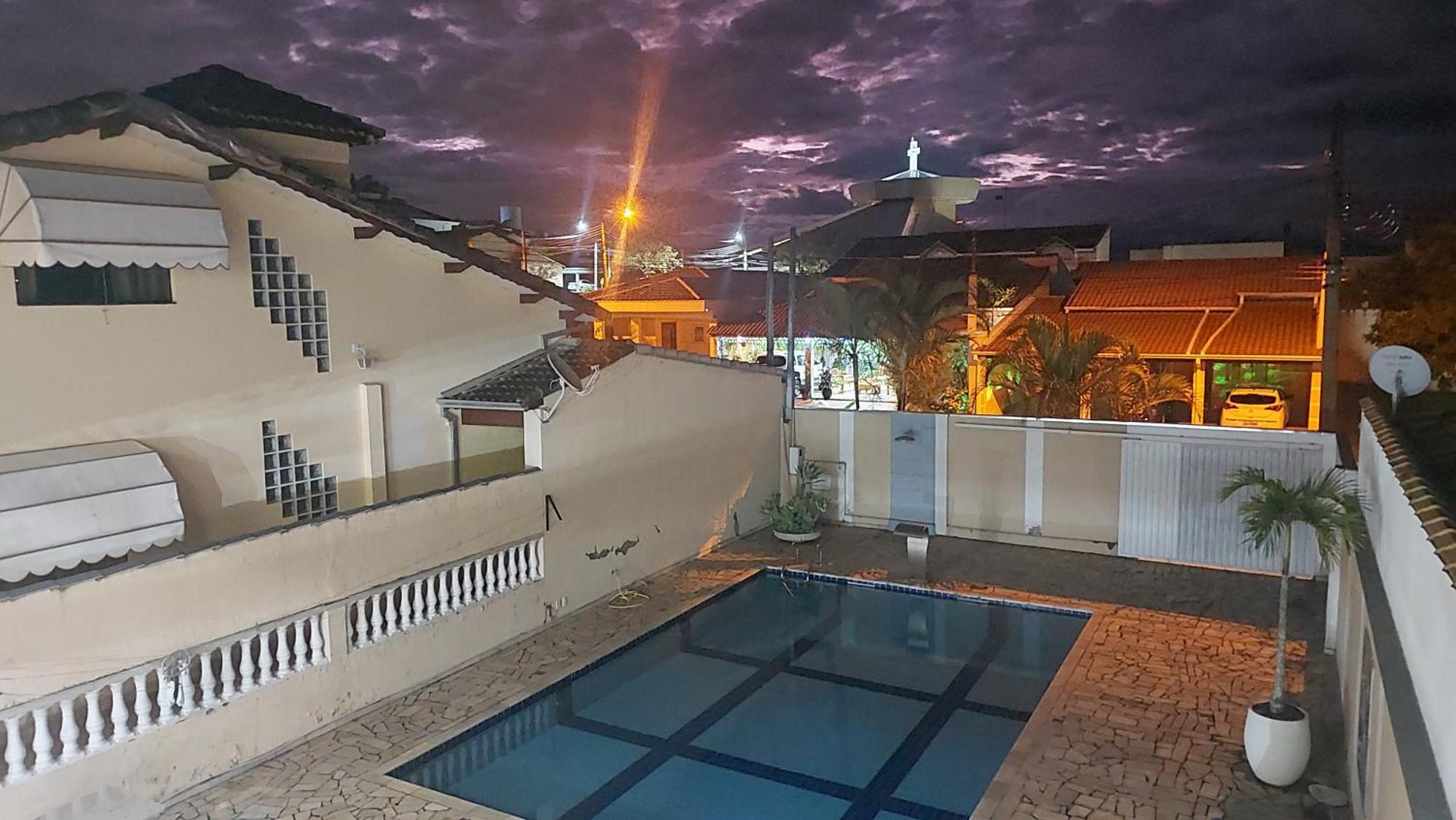 Pousada Recanto Da Fe Cachoeira Paulista Dış mekan fotoğraf