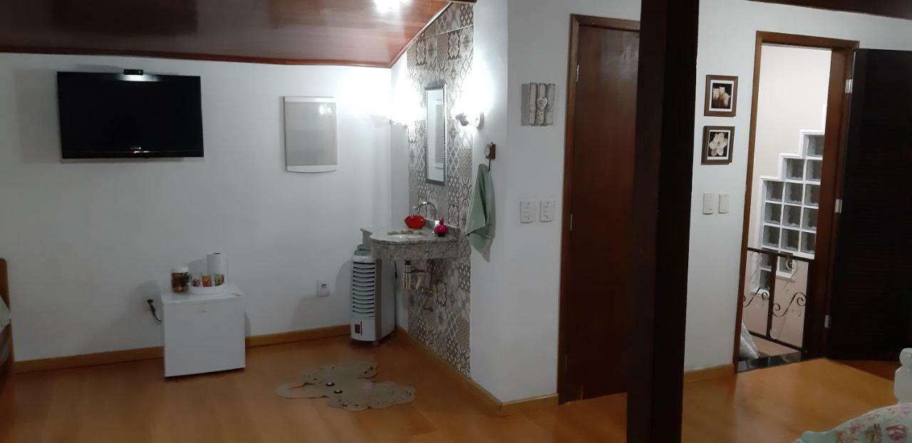 Pousada Recanto Da Fe Cachoeira Paulista Dış mekan fotoğraf